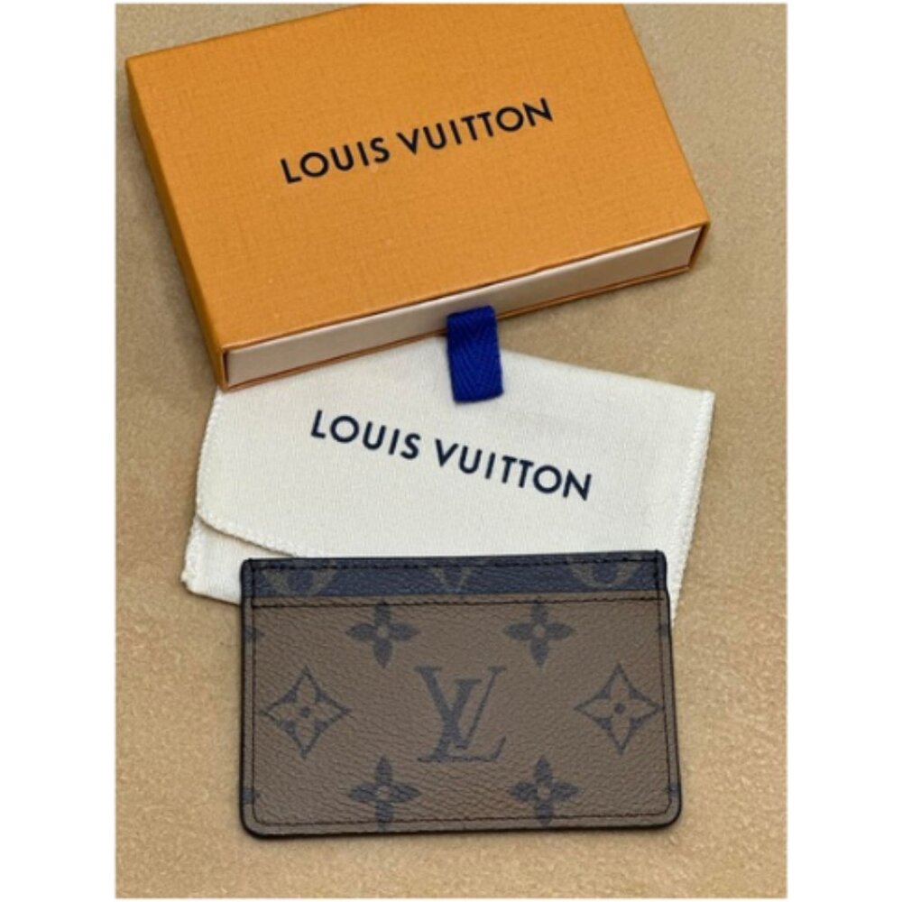 LV Reverse Monogram Card Holder